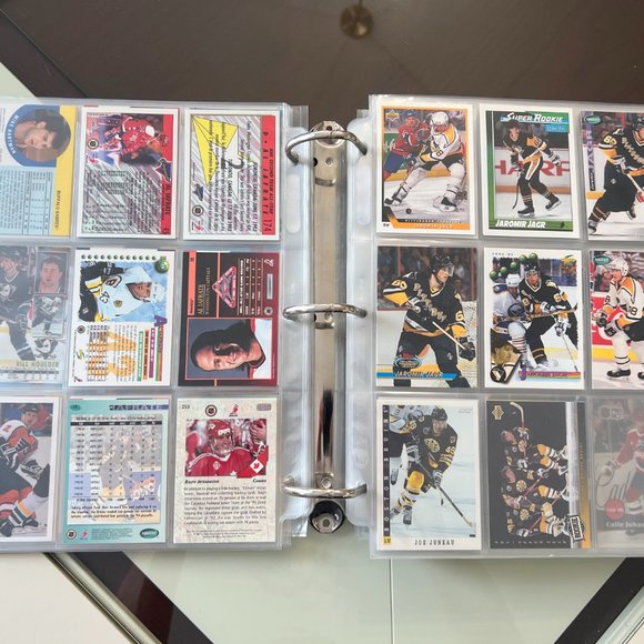 NHL Early to Mid 90's Collection of Various Non-Duplicate 575+ Cards! - Picture 2 of 16